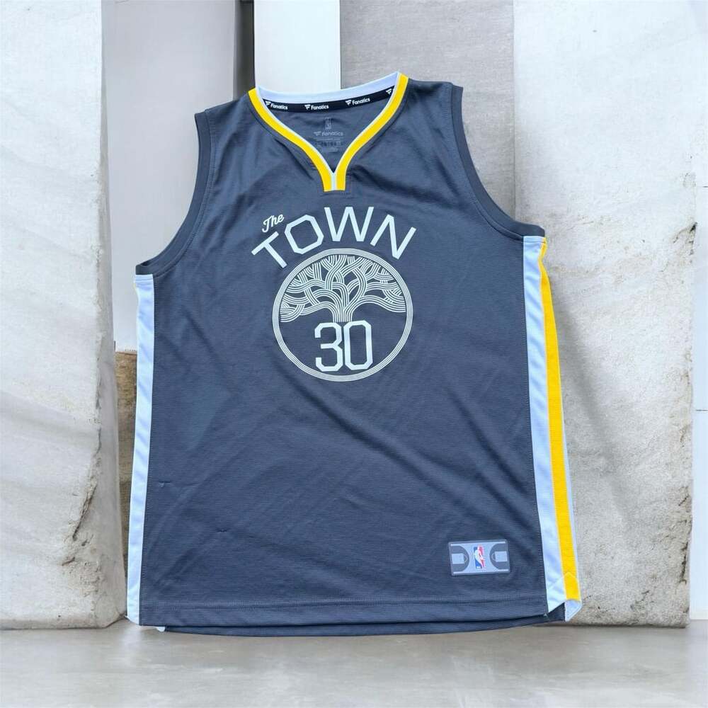Fanatics Golden State Warriors Stephen Curry Jersey Youth Boys XL (109)